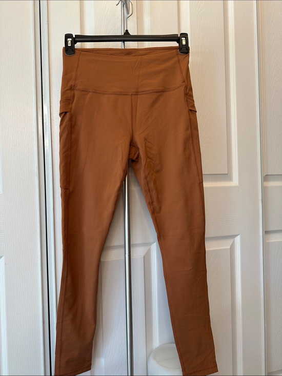 Prana Pants - Prana Terracotta Pumpkin leggings great for fall lots of pockets